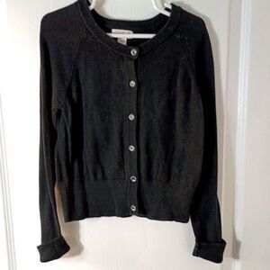 Cat & Jack Navy Blue Long Sleeve Sweater Size 6/7